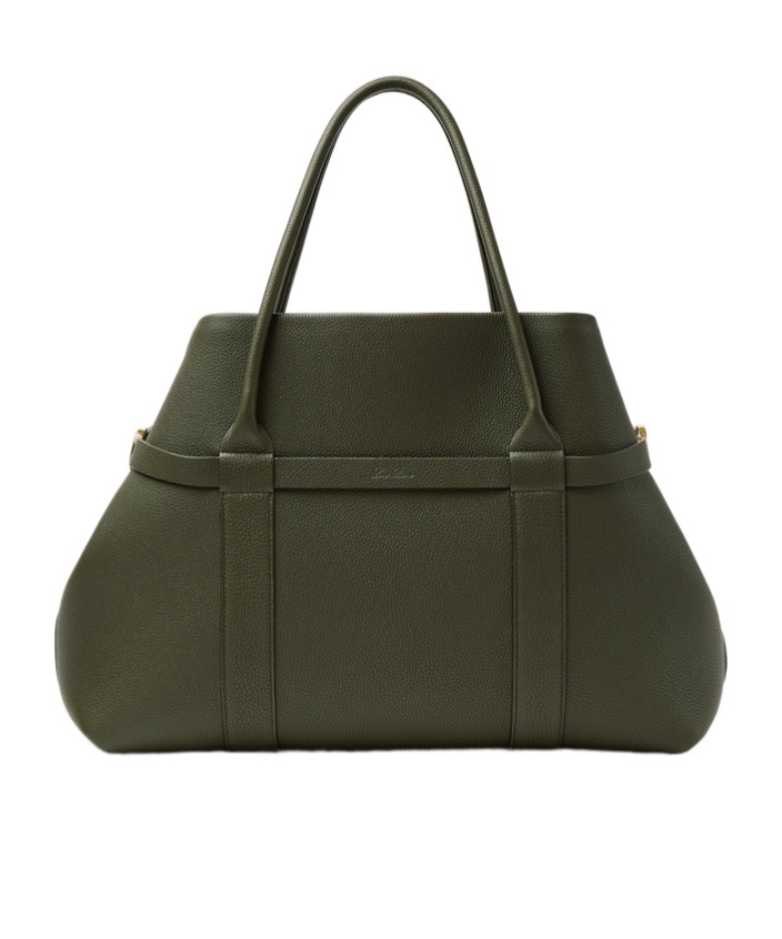 Loro Piana Large Shopper Bag Structured Shape Top Handles