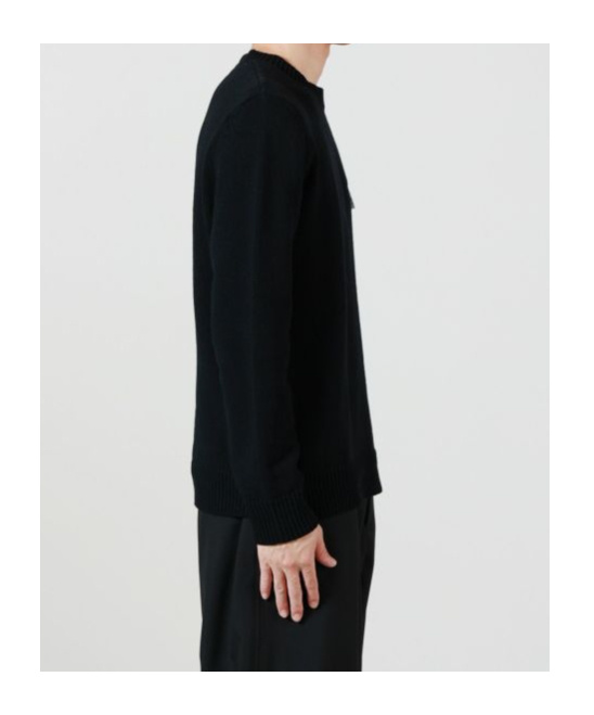 Mm6 Maison Margiela Wool-blend Sweater In Black