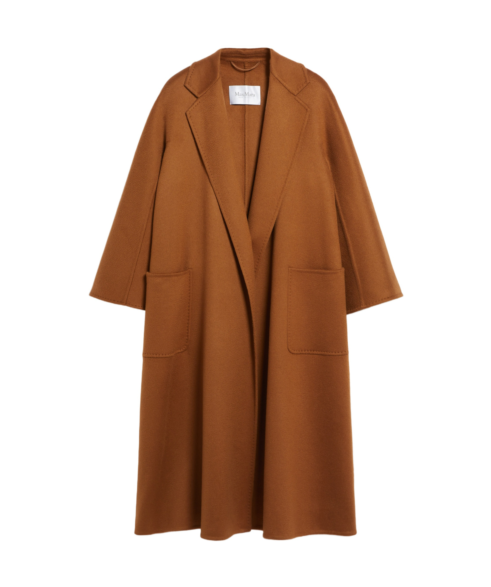 Max Mara Ludmilla Coat In Brown