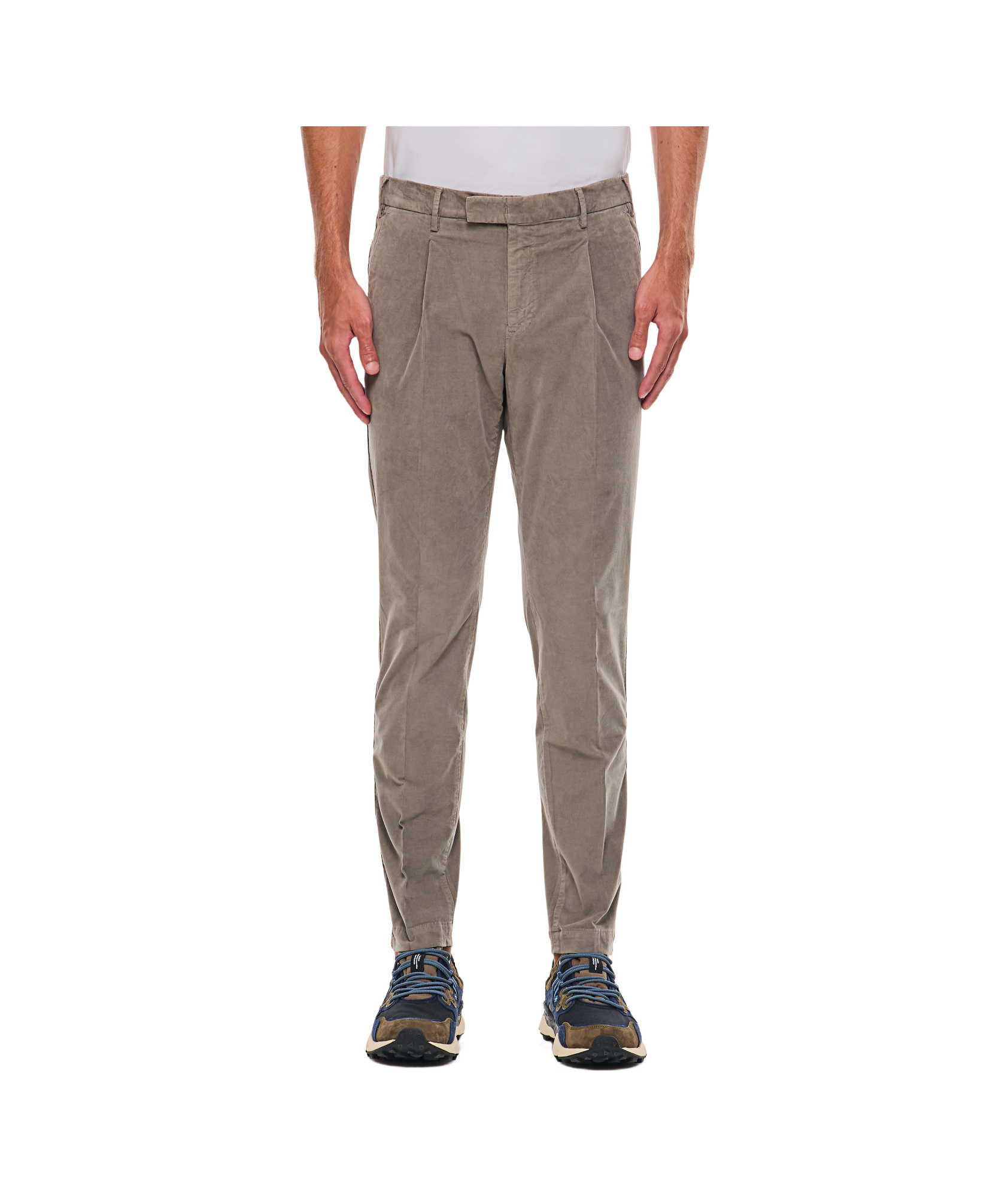 PT01 BELT-LOOP CASUAL PANTS