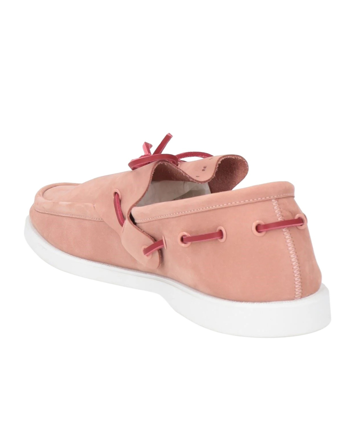 Marni Simple Loafers In Pink