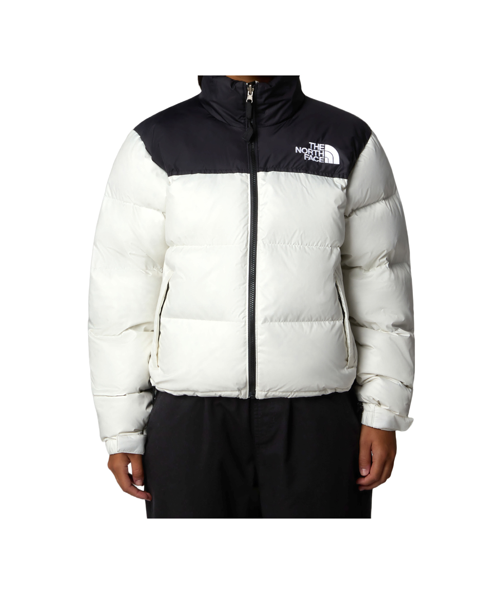 The North Face 1996 Retro Nuptse Down Jacket In White