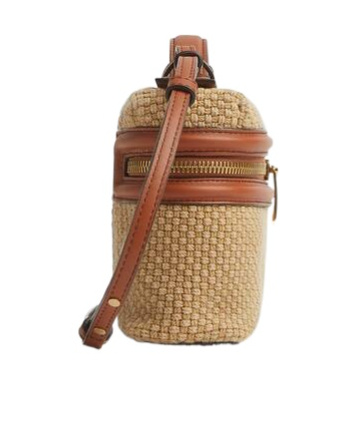 Bottega Veneta Bang Bang Vanity Case In Brown