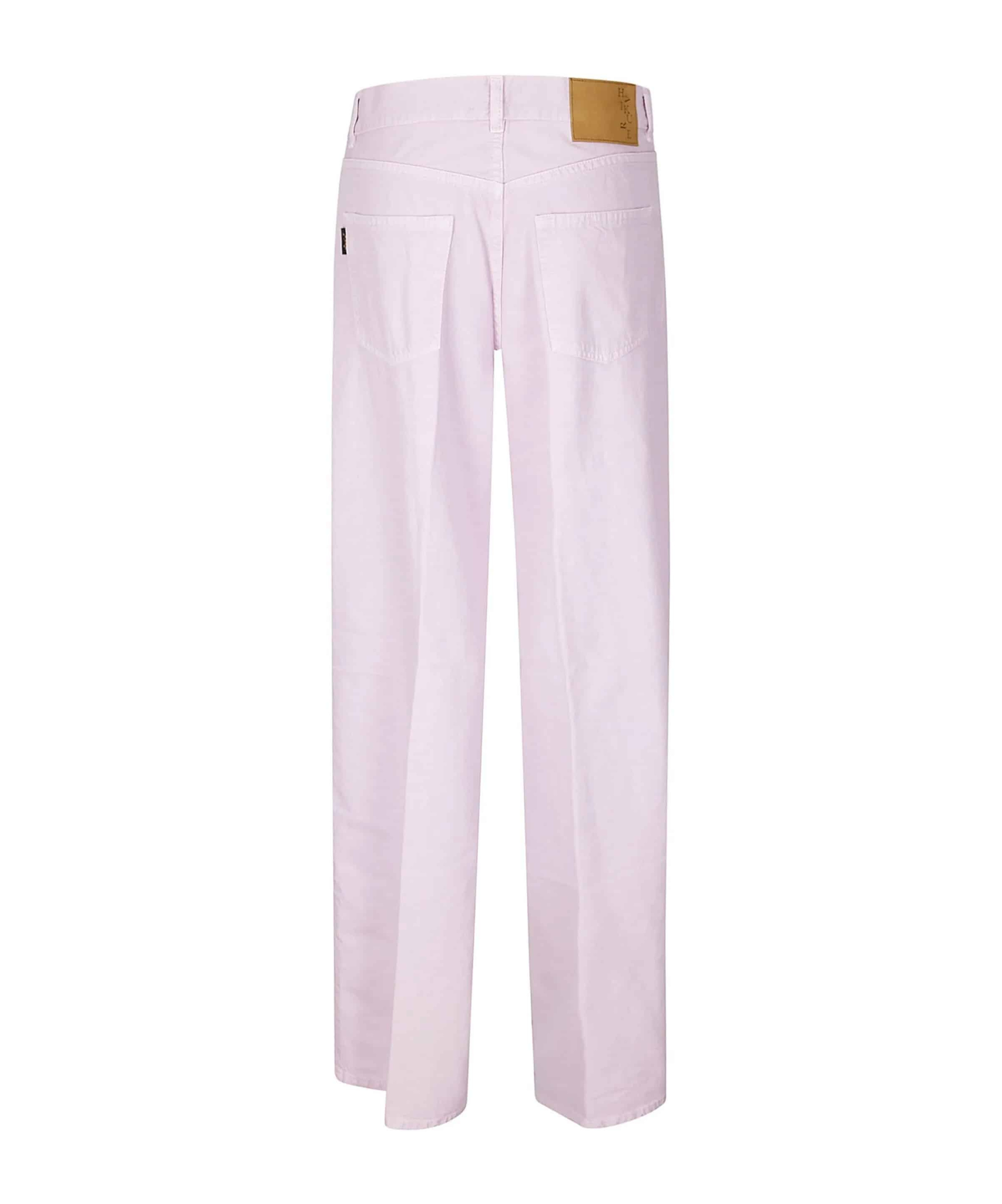 Haikure Purple Bethany Twill 45 Jeans In Purple