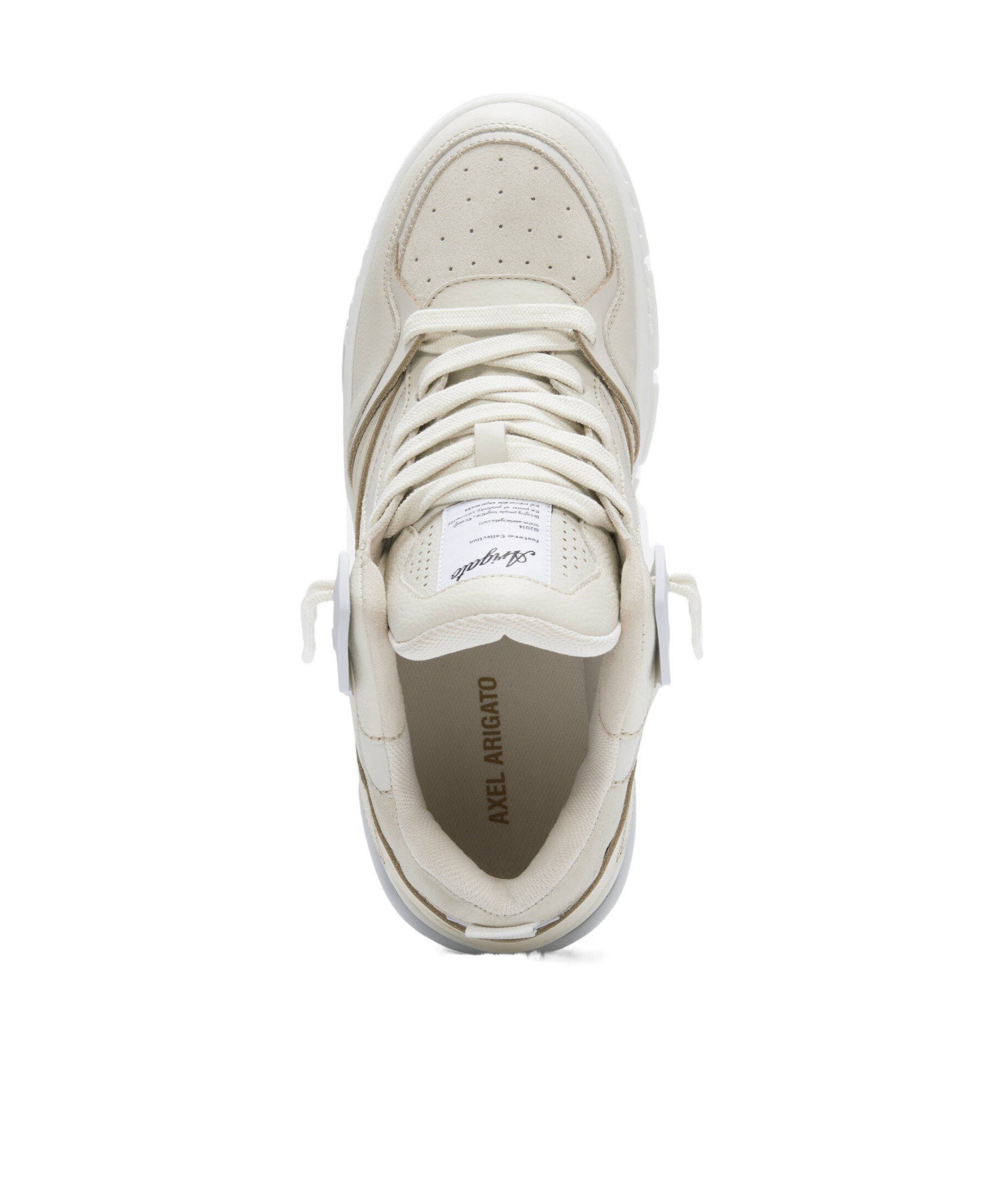 Axel Arigato Round-headed Sports Shoes In White