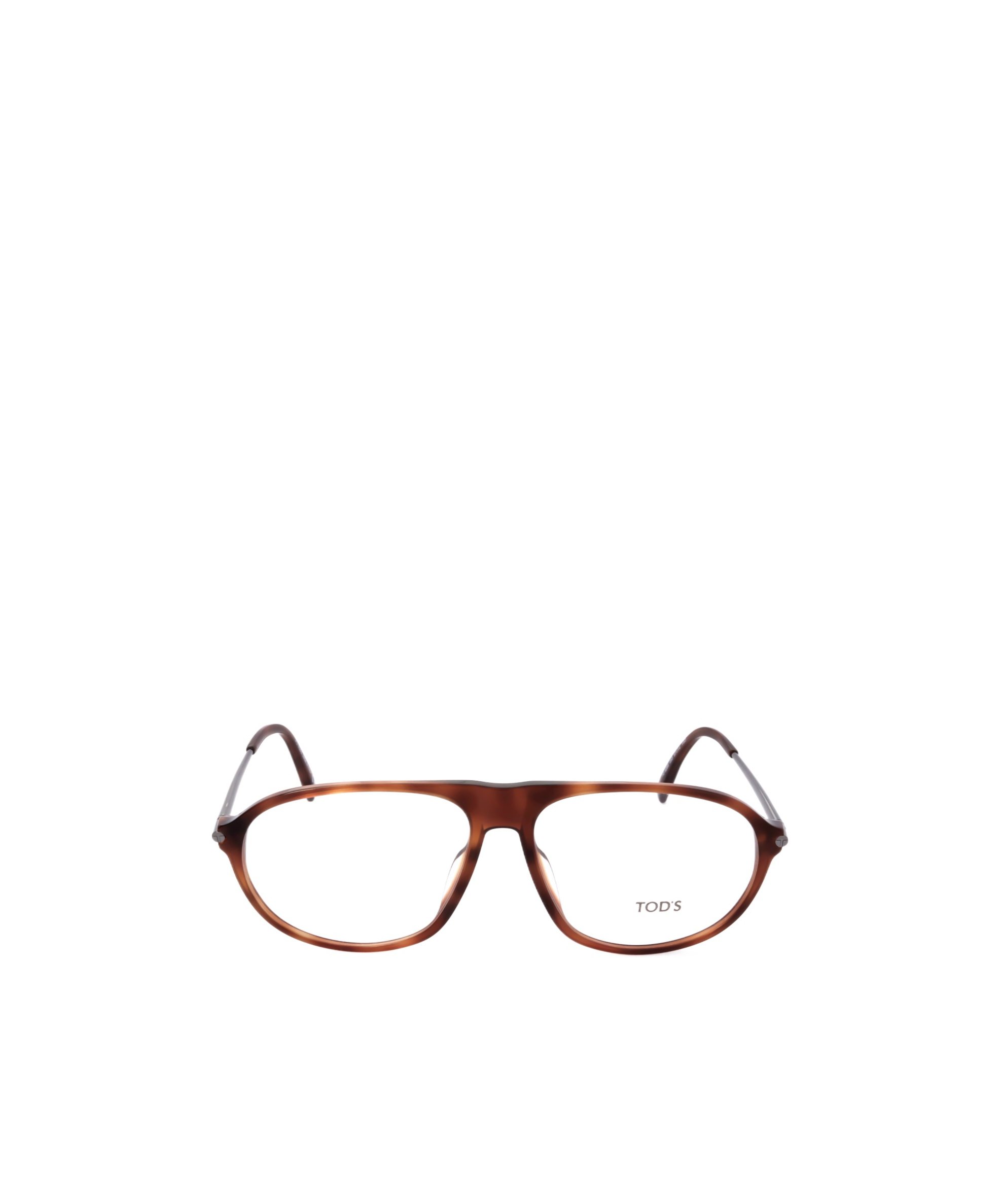 Tod's Geometrically Framed Flat Mirror In White