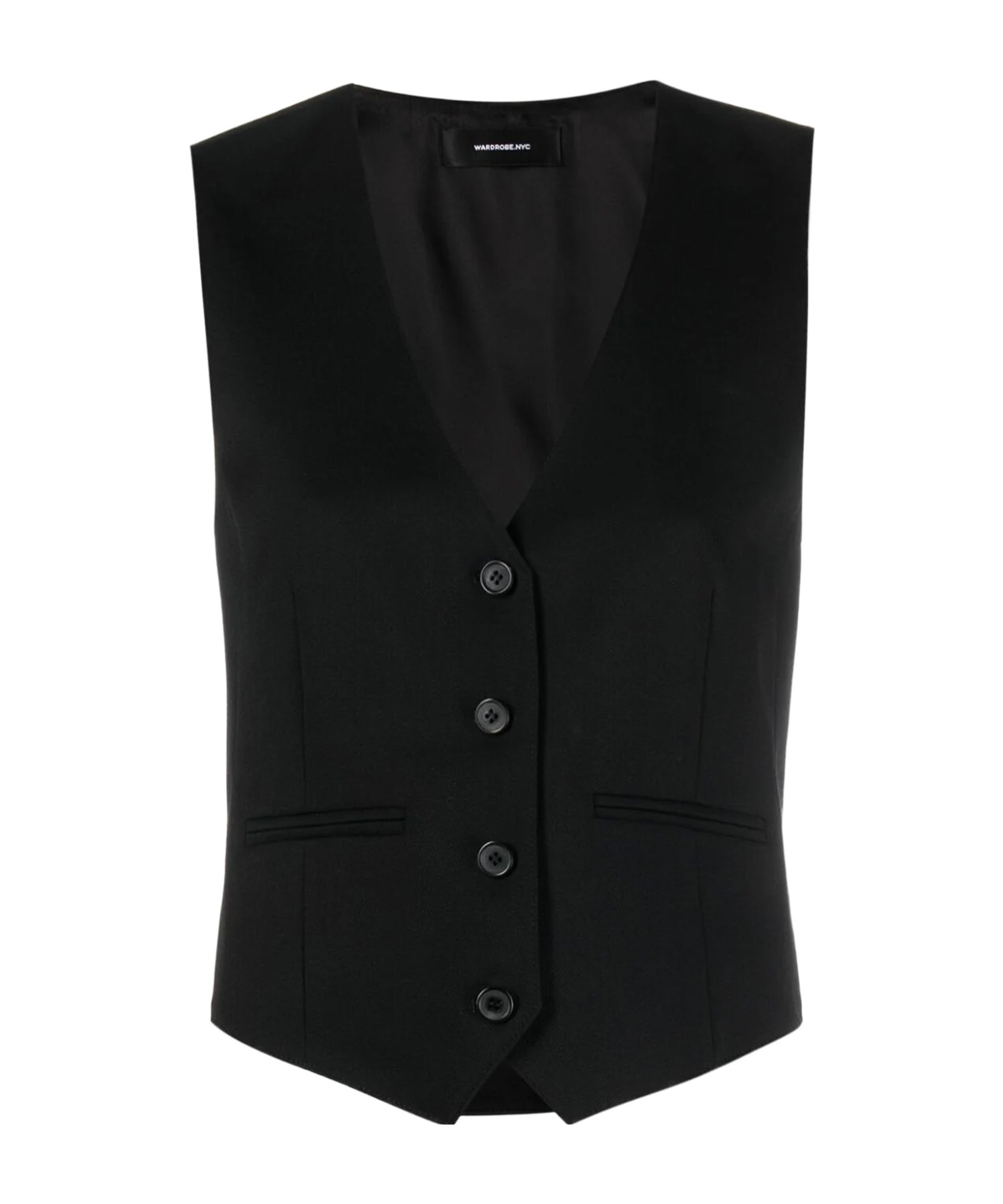 Wardrobe.nyc Single Breasted Vest