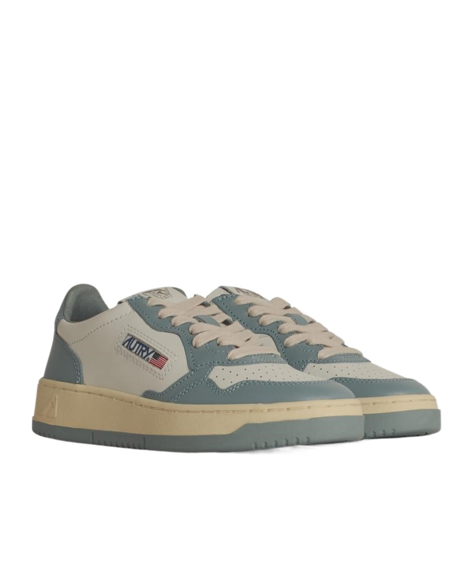 Shop Autry Medalist Sneakers In Gray