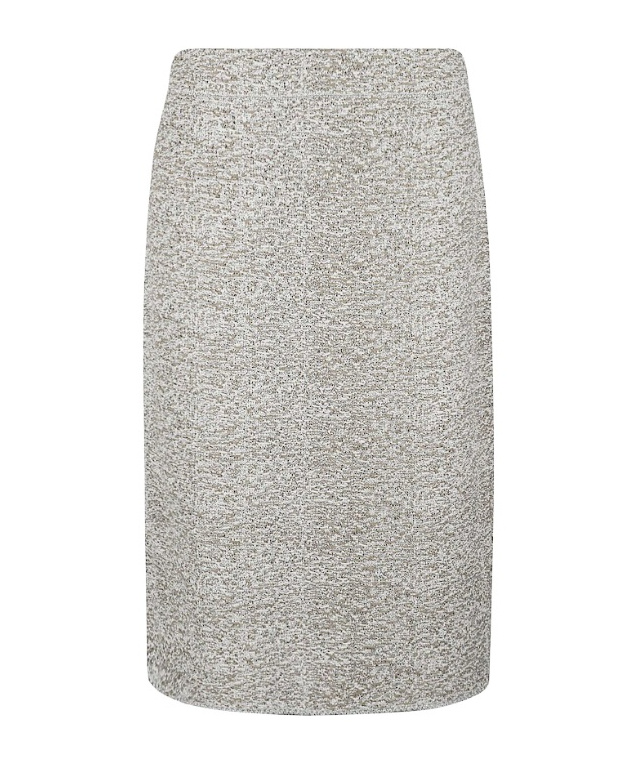 Fabiana Filippi Embellished Skirt In Metallic