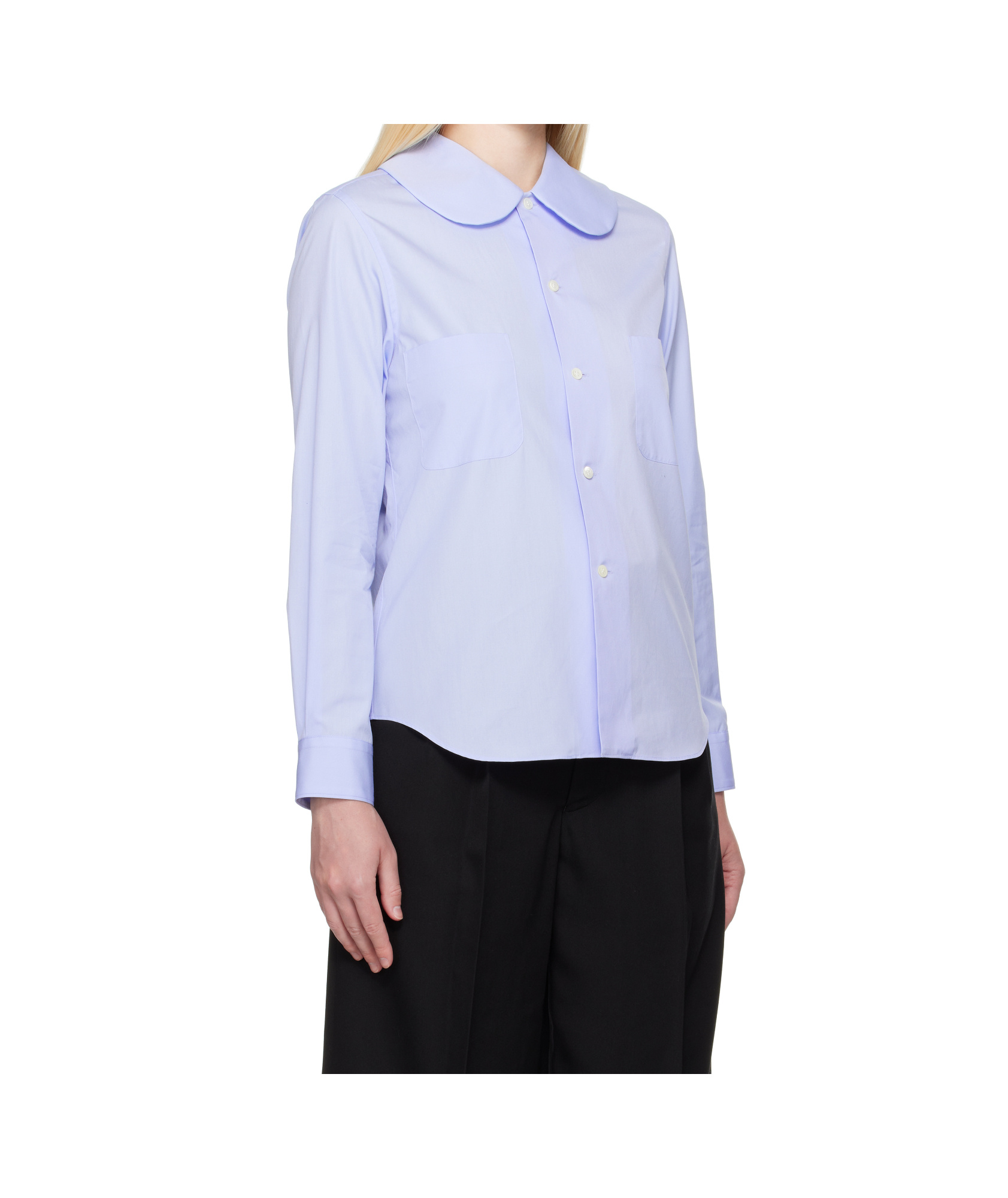COMME DES GARÇONS LONG-SLEEVED SHIRT