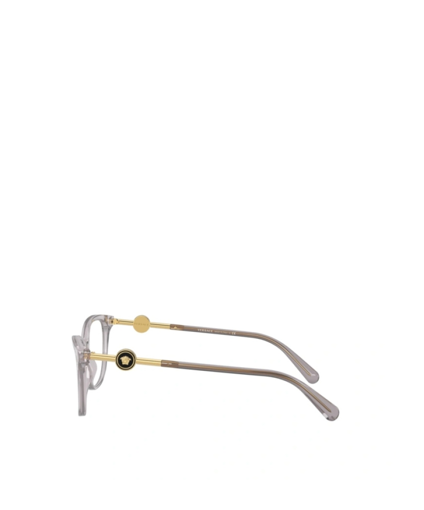 Versace Full-frame Flat Mirror In Gray