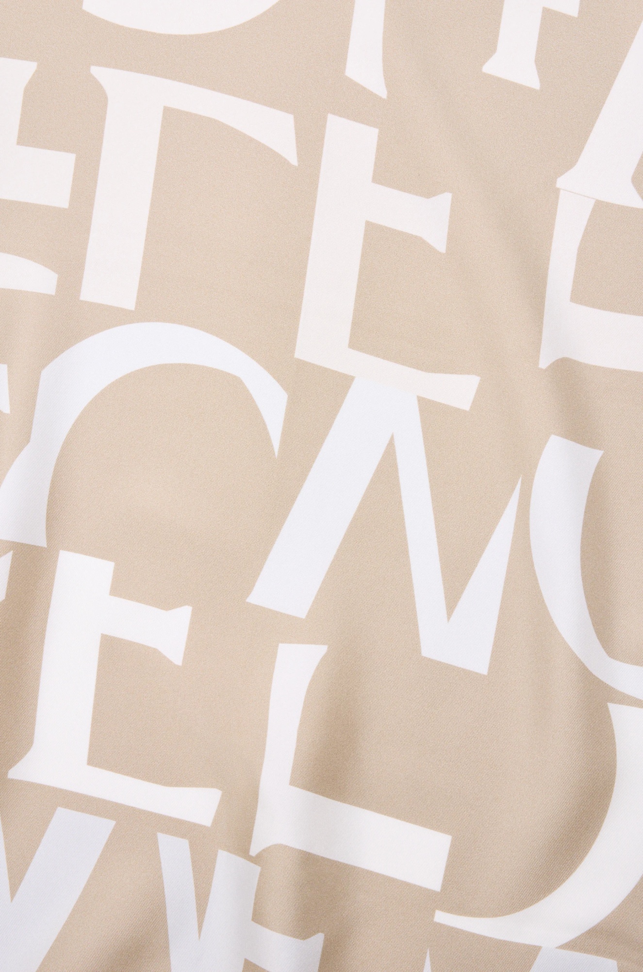 Loewe Square Scarf In Neutral