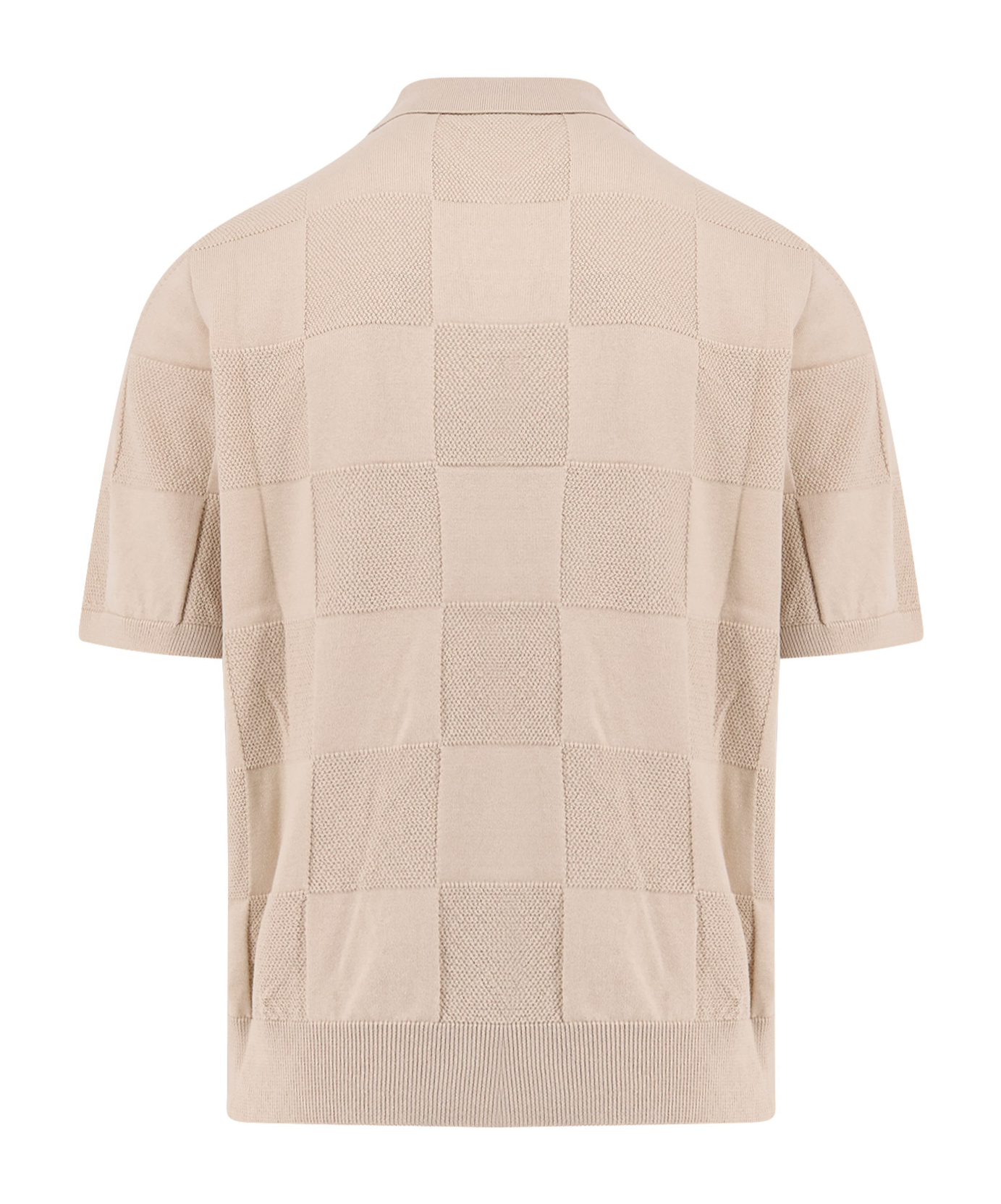 Carhartt Short-sleeved Polo Shirt In Nude
