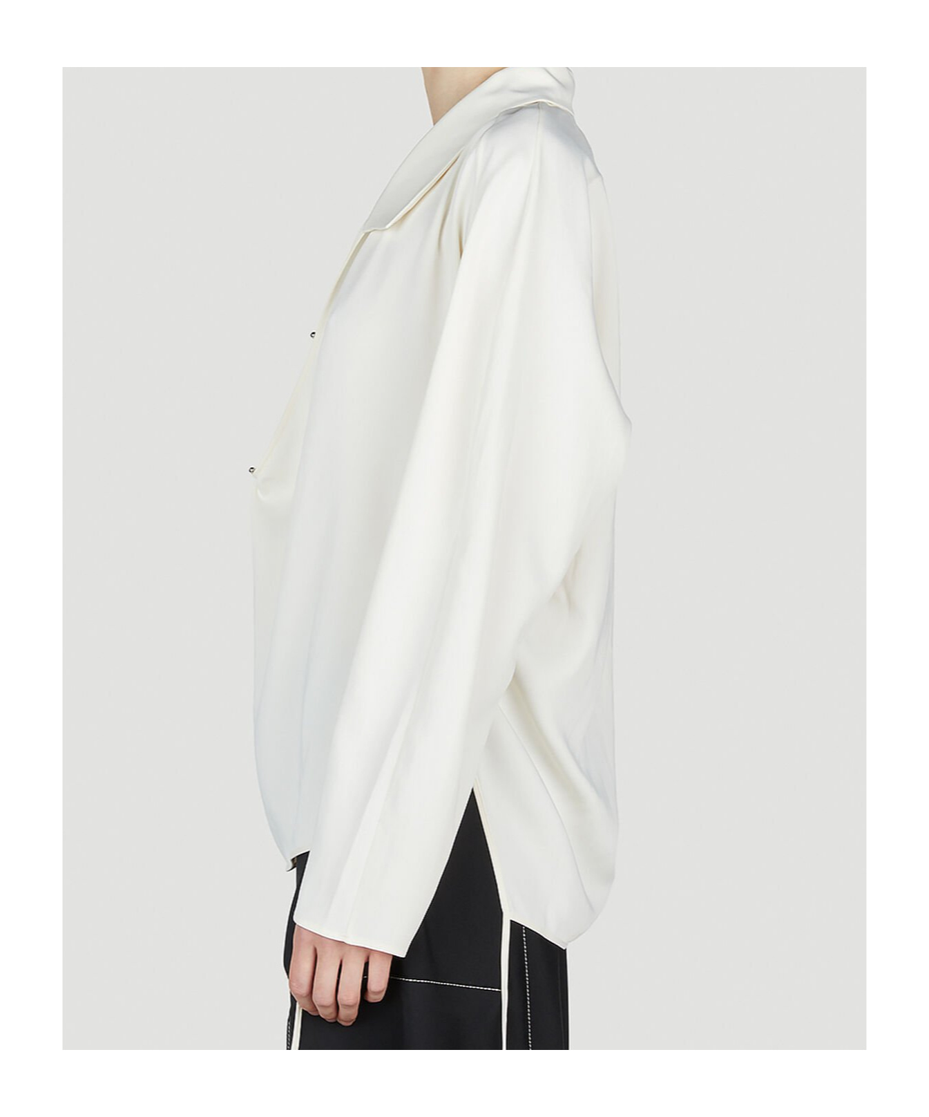Kiko Kostadinov Lapel Shirt In White