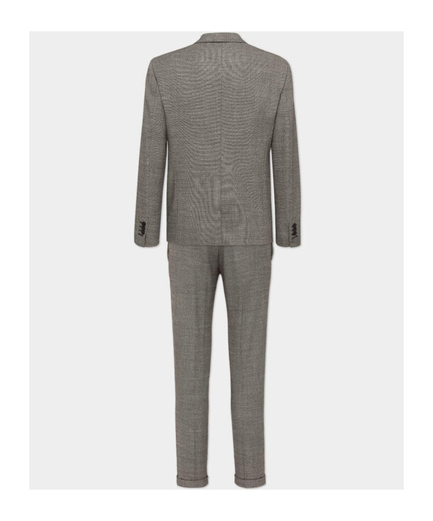 Dsquared2 Single-breasted Suit In Gray