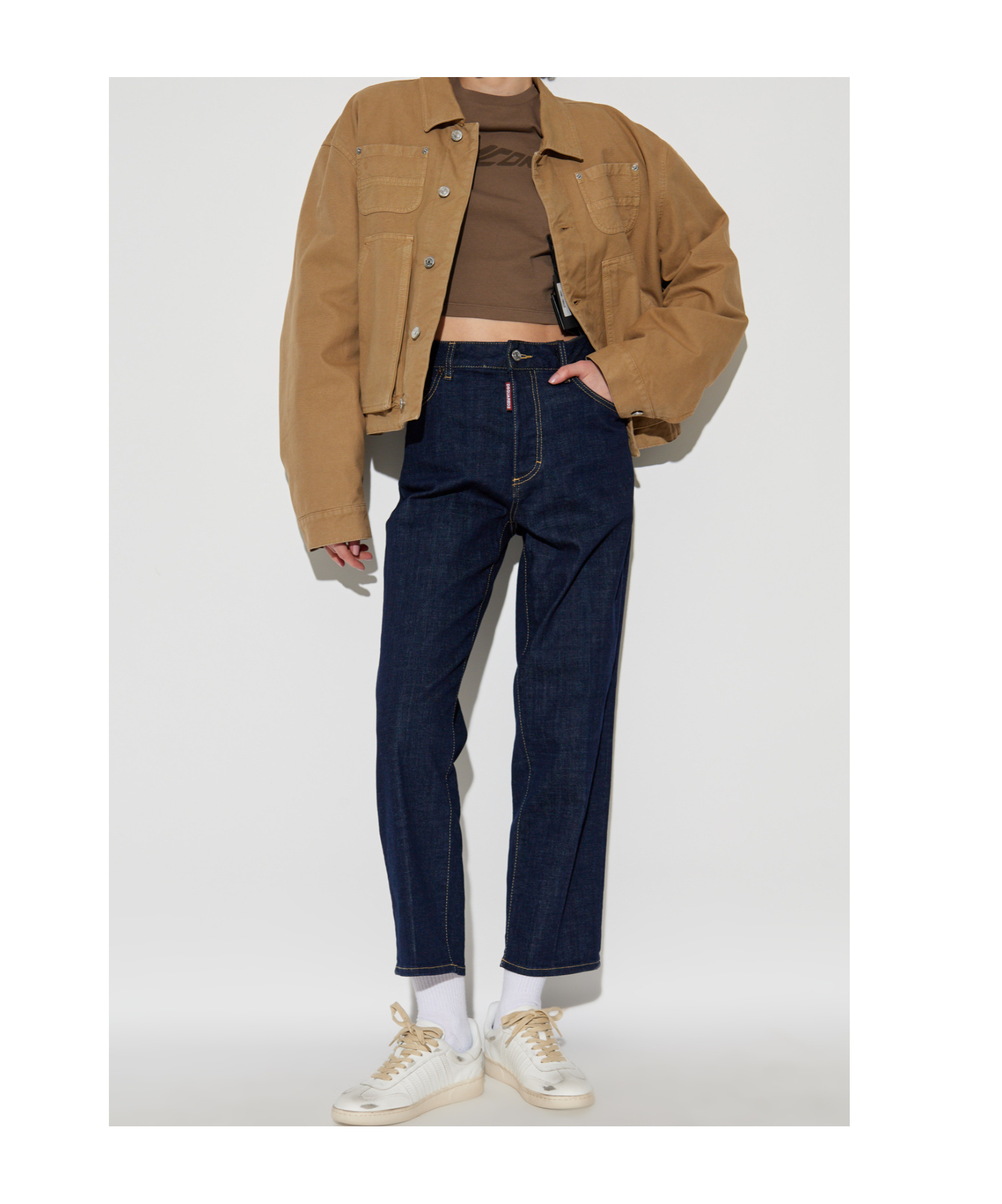 Dsquared2 Straight-leg Jeans In Blue