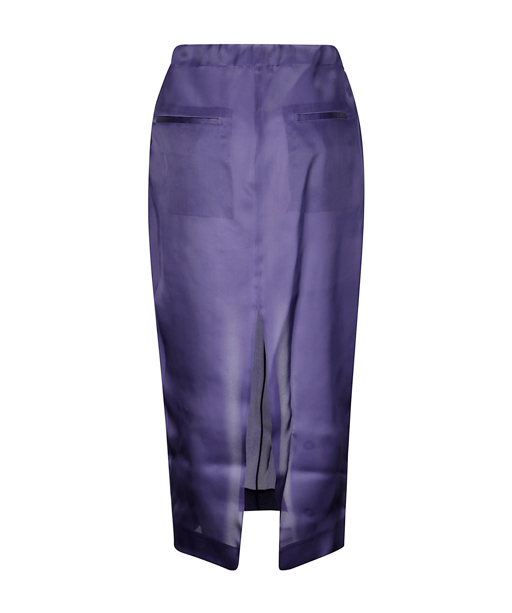 KHAITE DRAWSTRING SKIRT