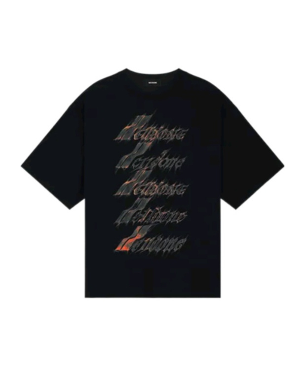 We11 Done Short-sleeved T-shirt In Black