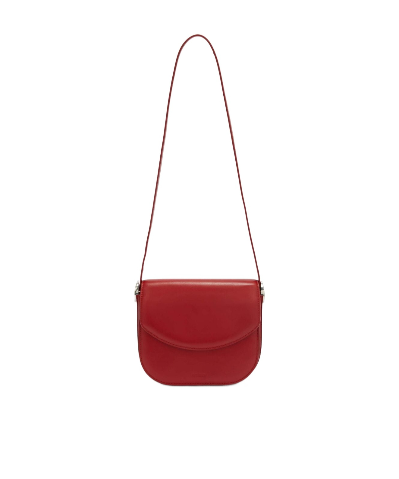 Jil Sander Coin Medium In Red