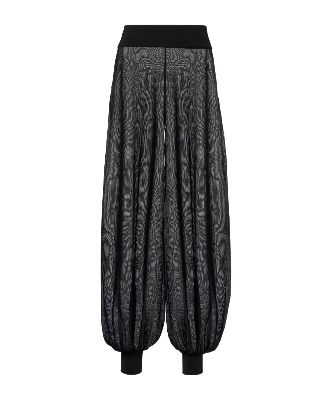 Alaïa High-rise Pants In Black