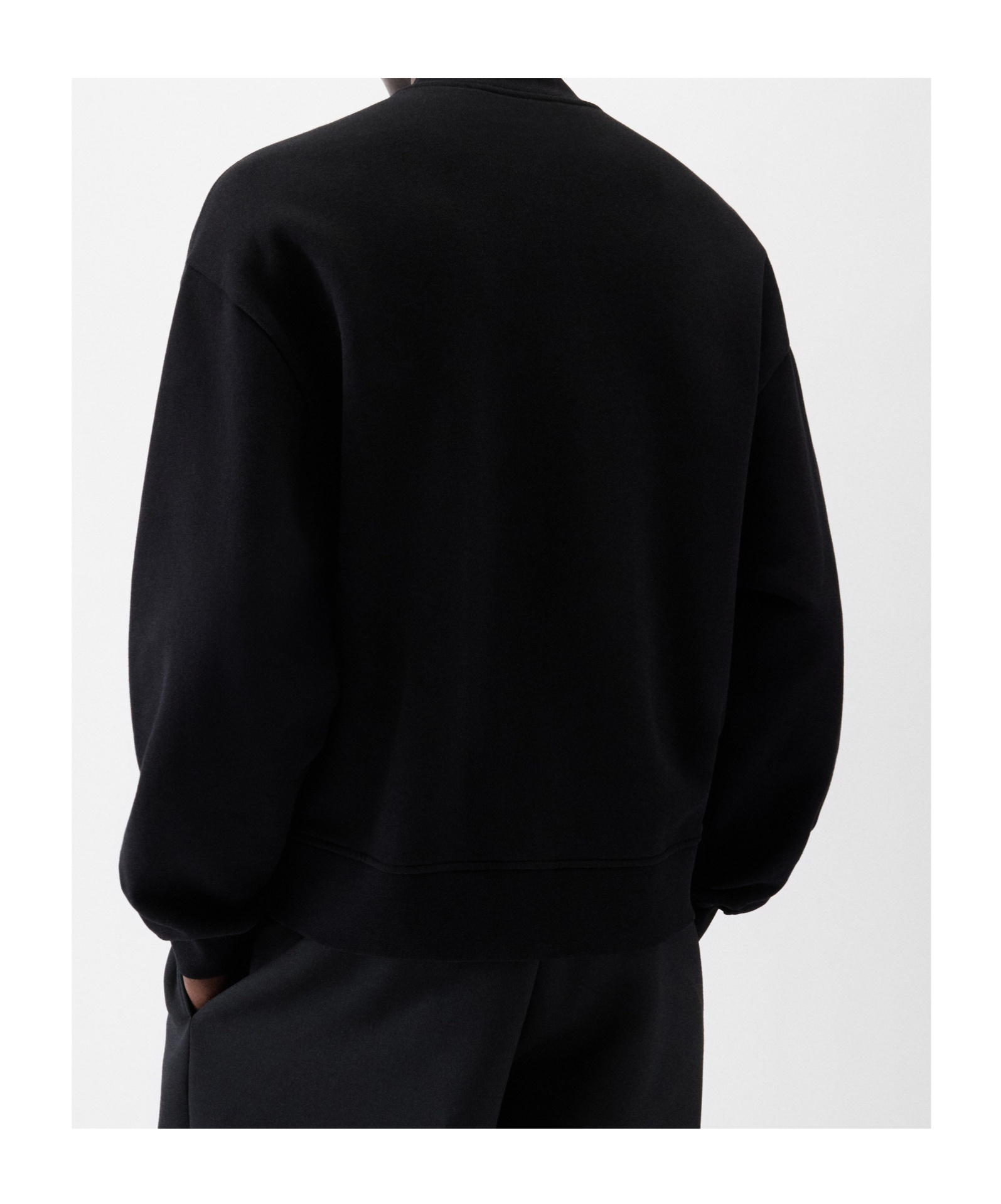 Jacquemus Le Cardigan Gros Grain In Black
