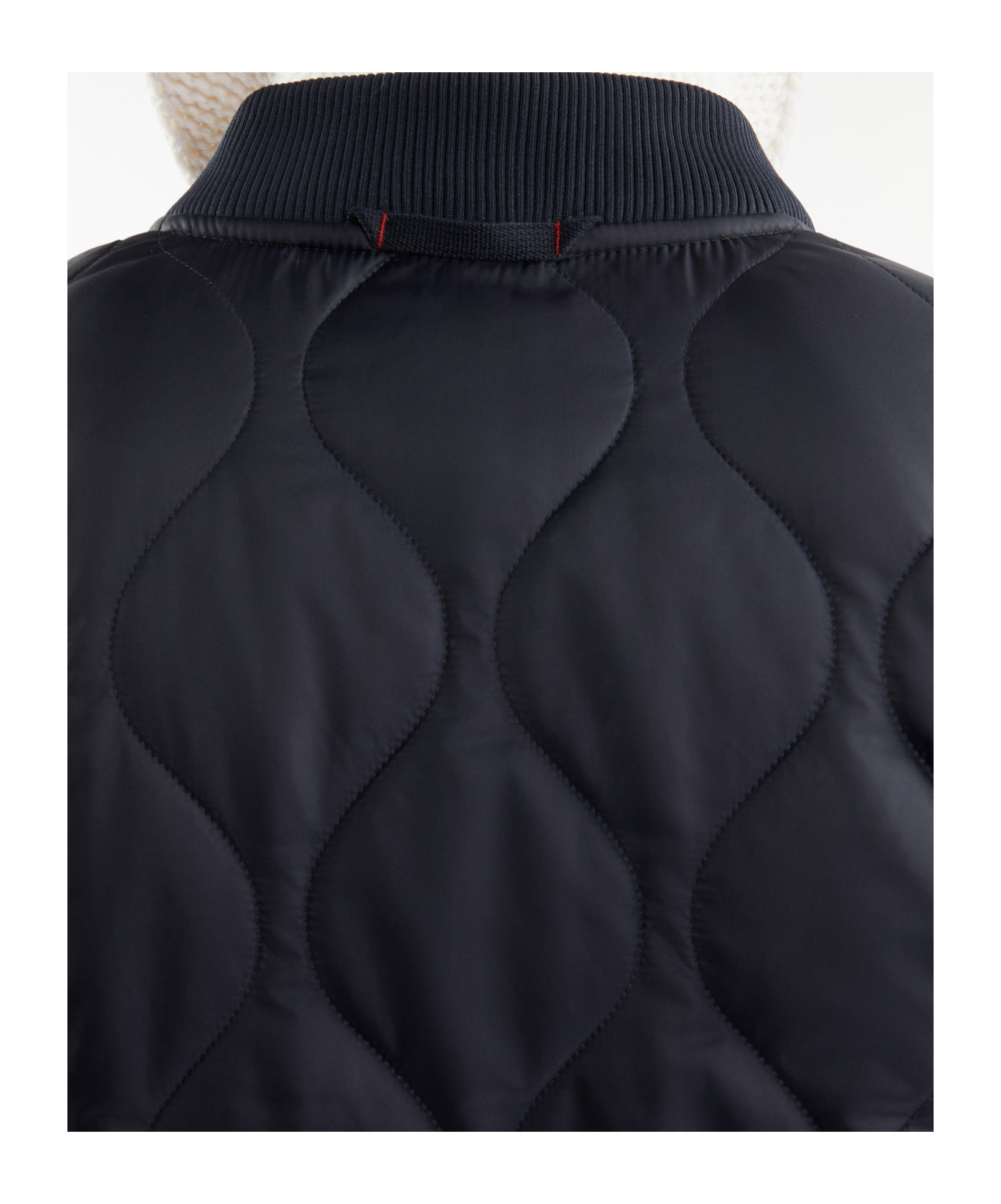Fay Logo-patch Gilet In Black