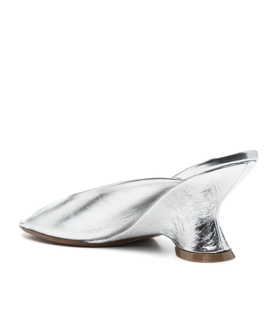 DRIES VAN NOTEN DRIES VAN NOTEN OPEN-TOE HIGH-HEELED SANDALS