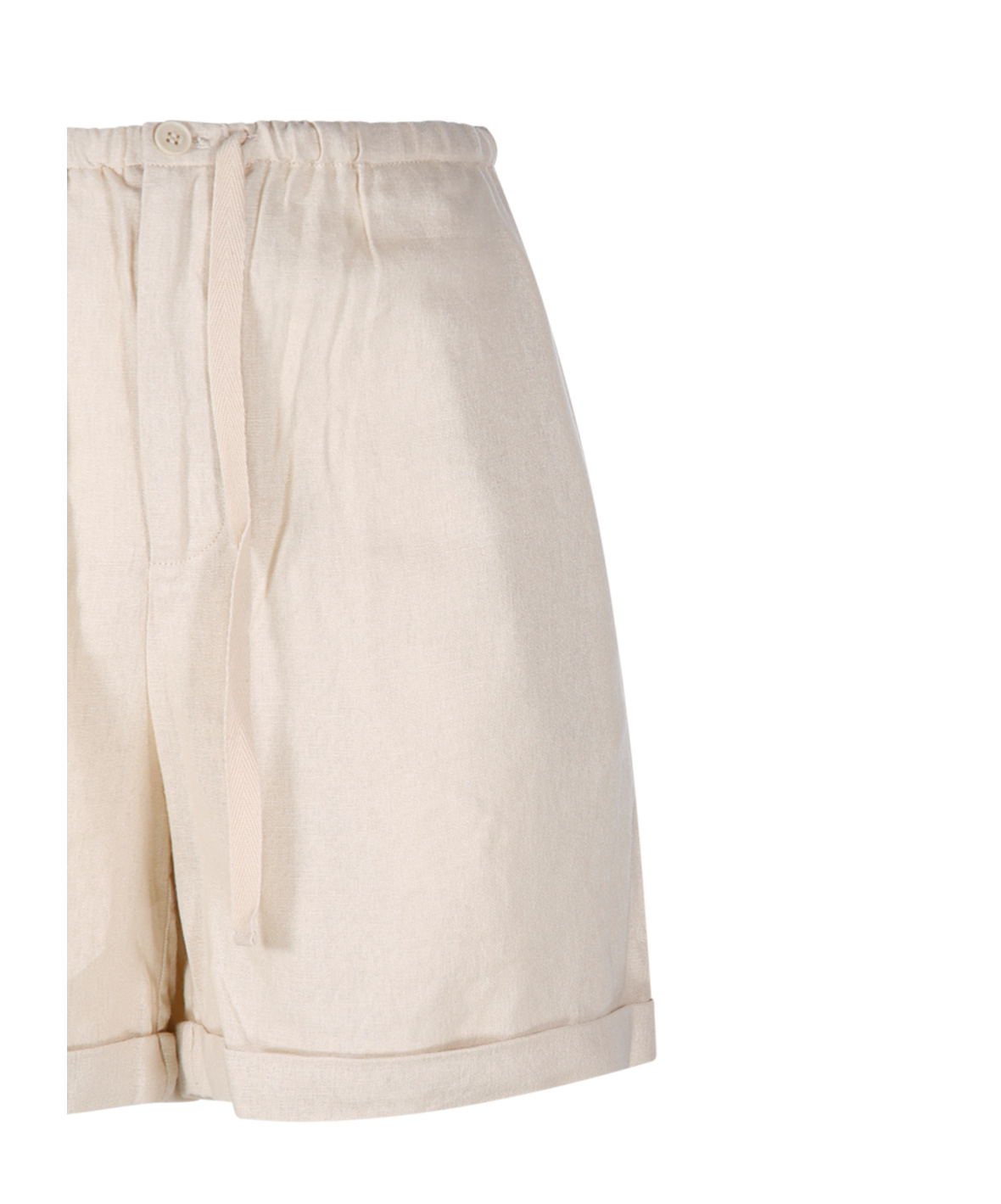 BY MALENE BIRGER JOSEA SLUB-TEXTURE SHORTS