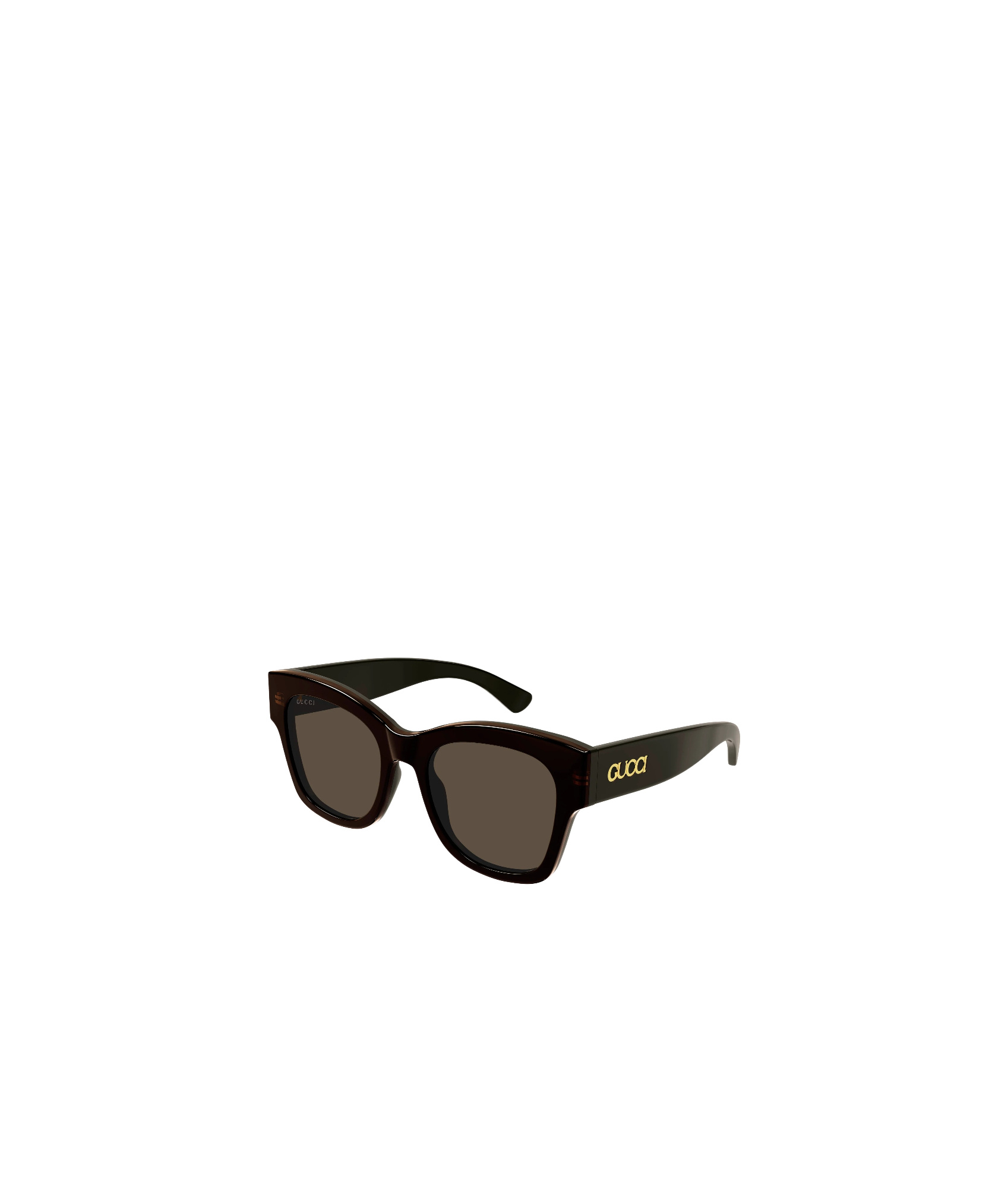 Gucci Gg1789s003 Black Black Violet In Brown