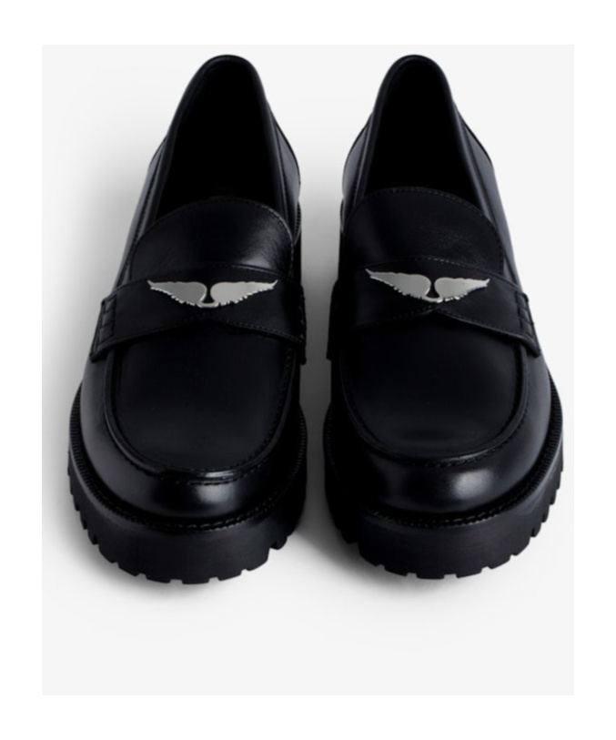 Shop Zadig & Voltaire Joecassin Loafer Shoes