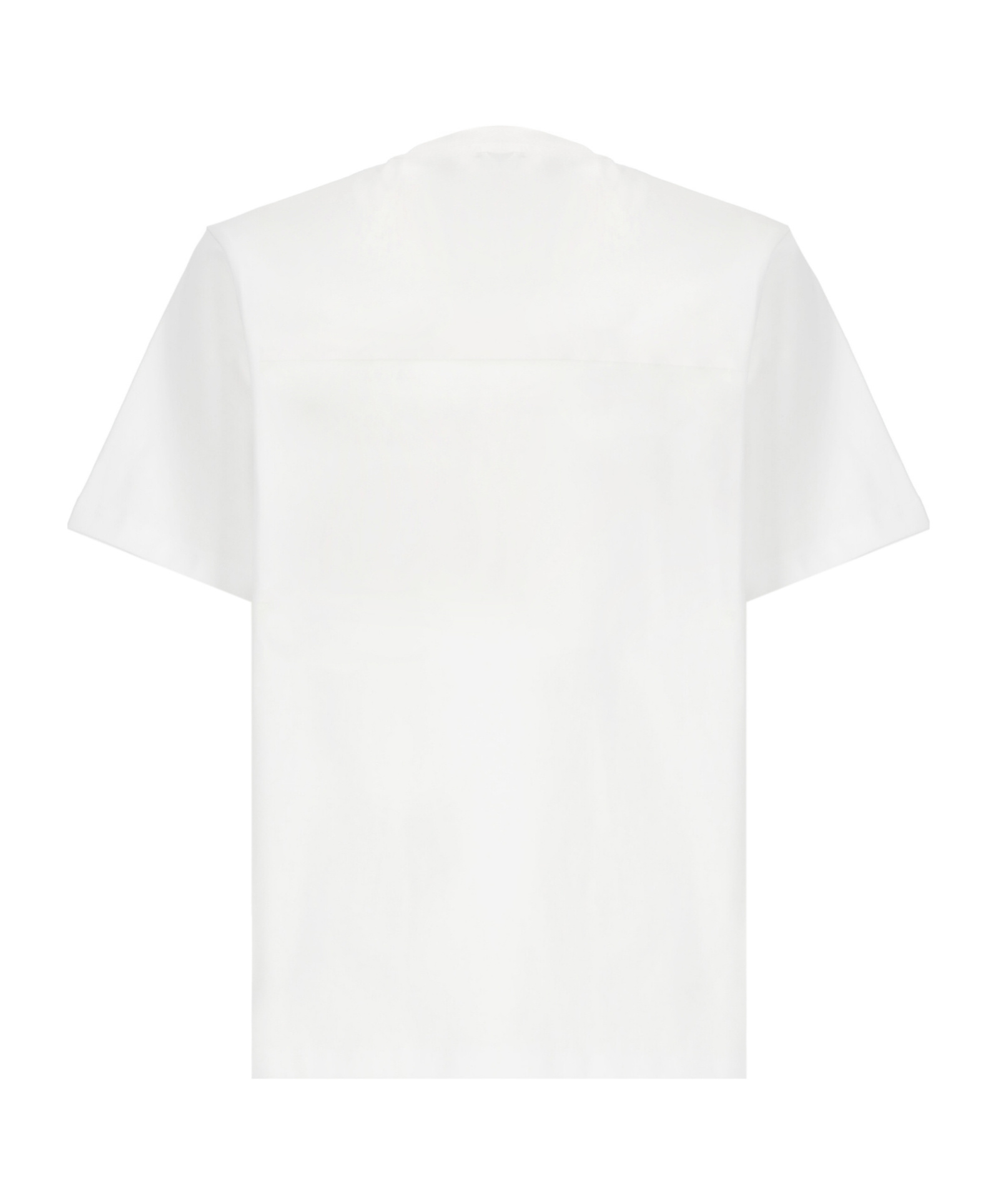 Herno Crewneck Short-sleeved T-shirt In White