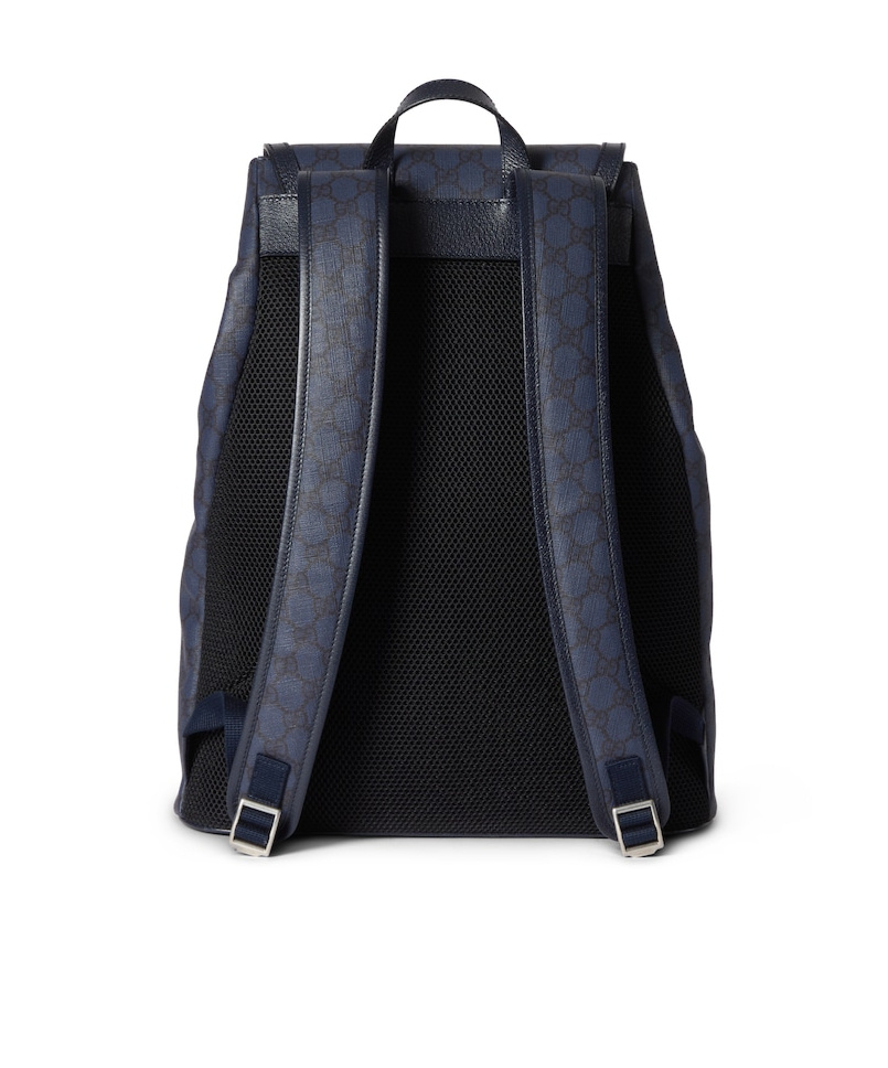 Gucci Ophidia Large Gg Backpack In Black
