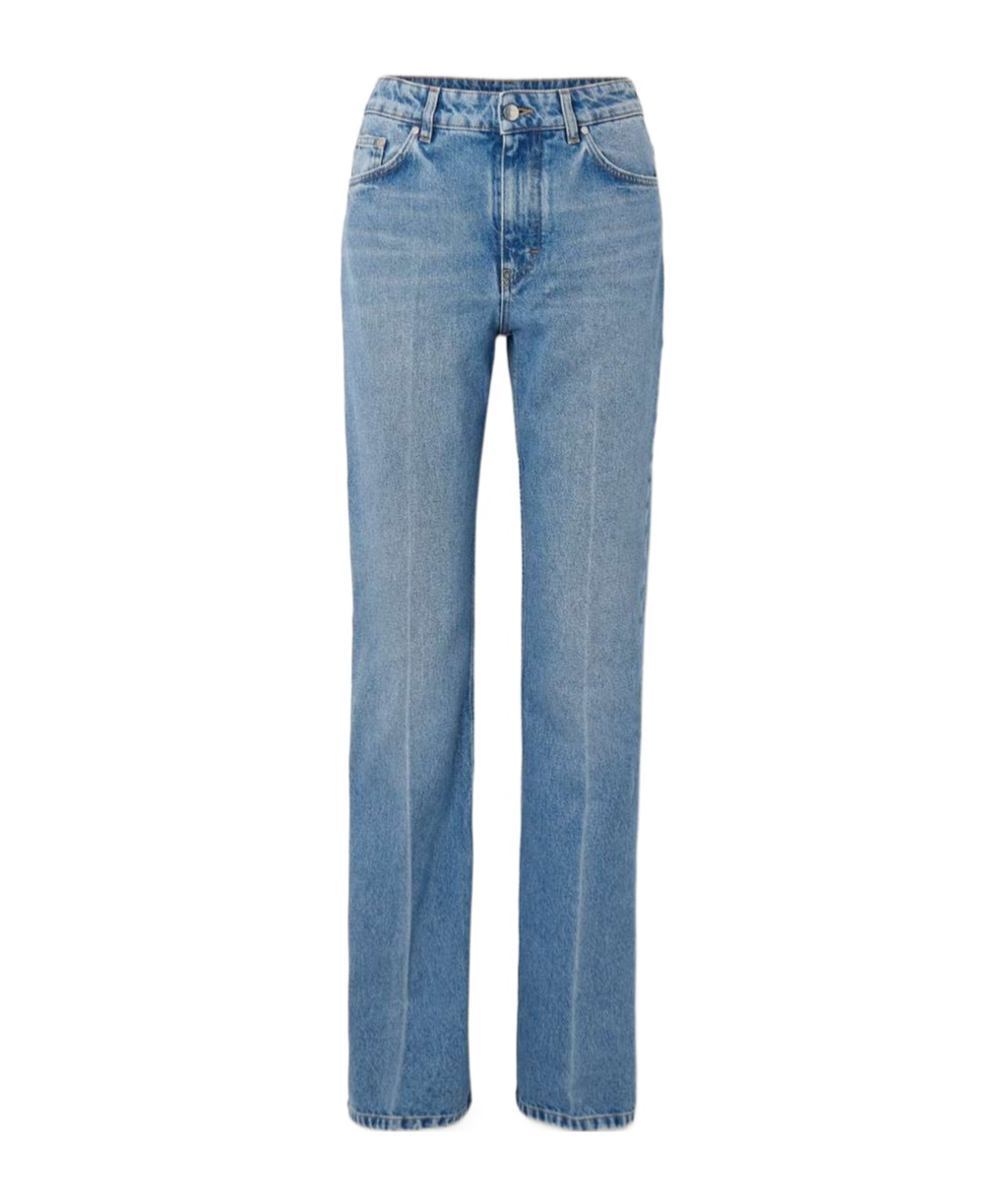 Stella Mccartney Straight Jeans In Blue