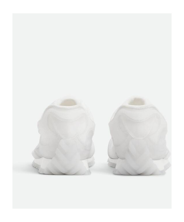 Bottega Veneta Orbit Sneakers From Running Technical Rubber And Mesh Shoes In White
