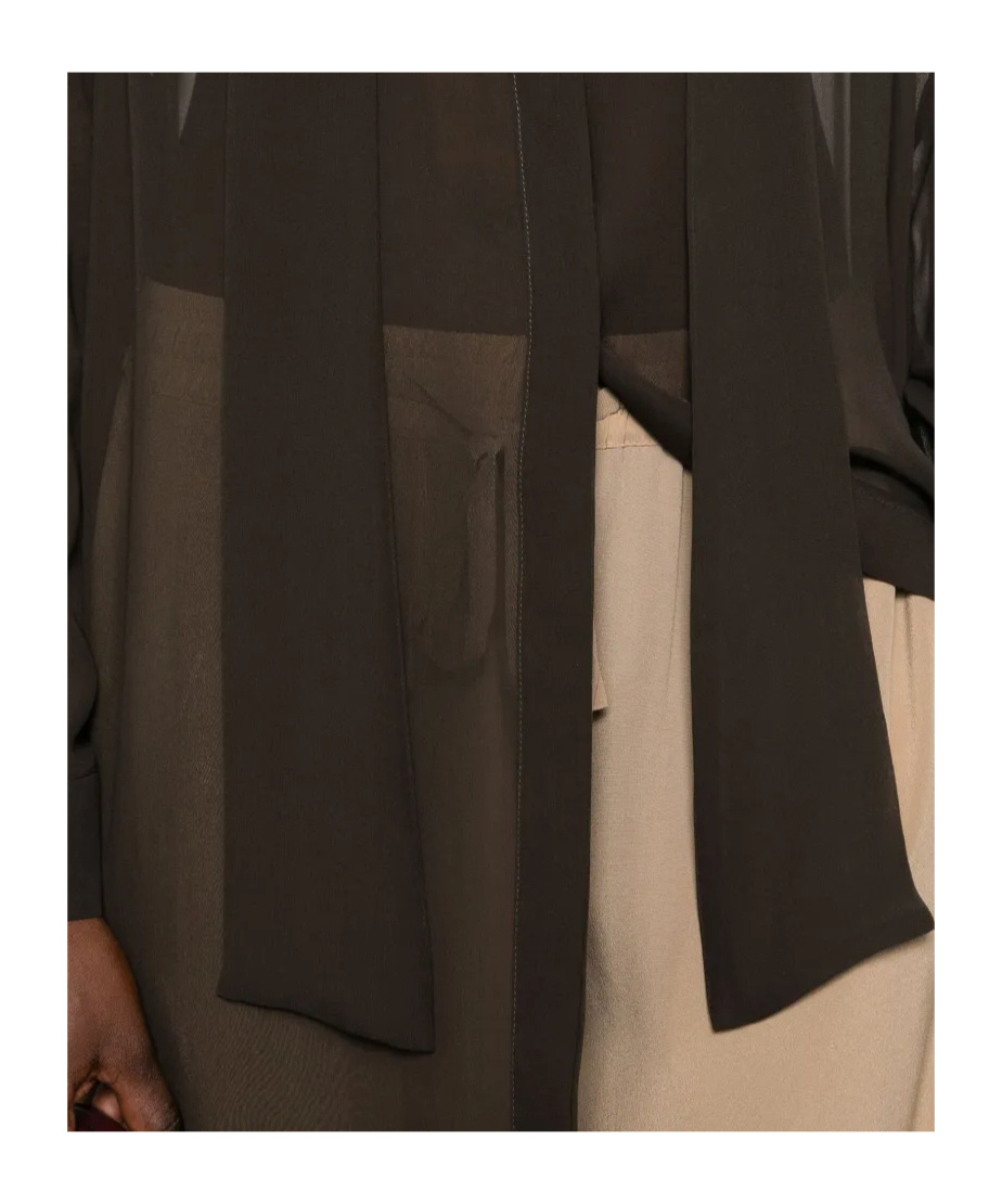 P.A.R.O.S.H SILK SHIRT