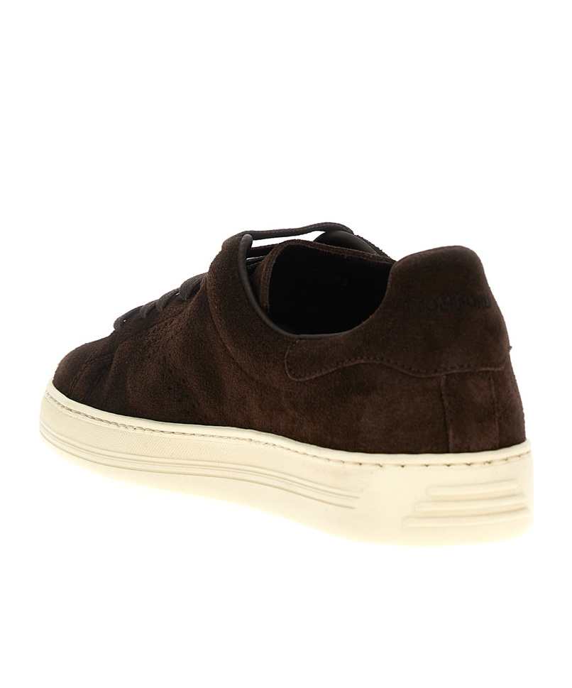 Tom Ford Warwick Sneaker In Black
