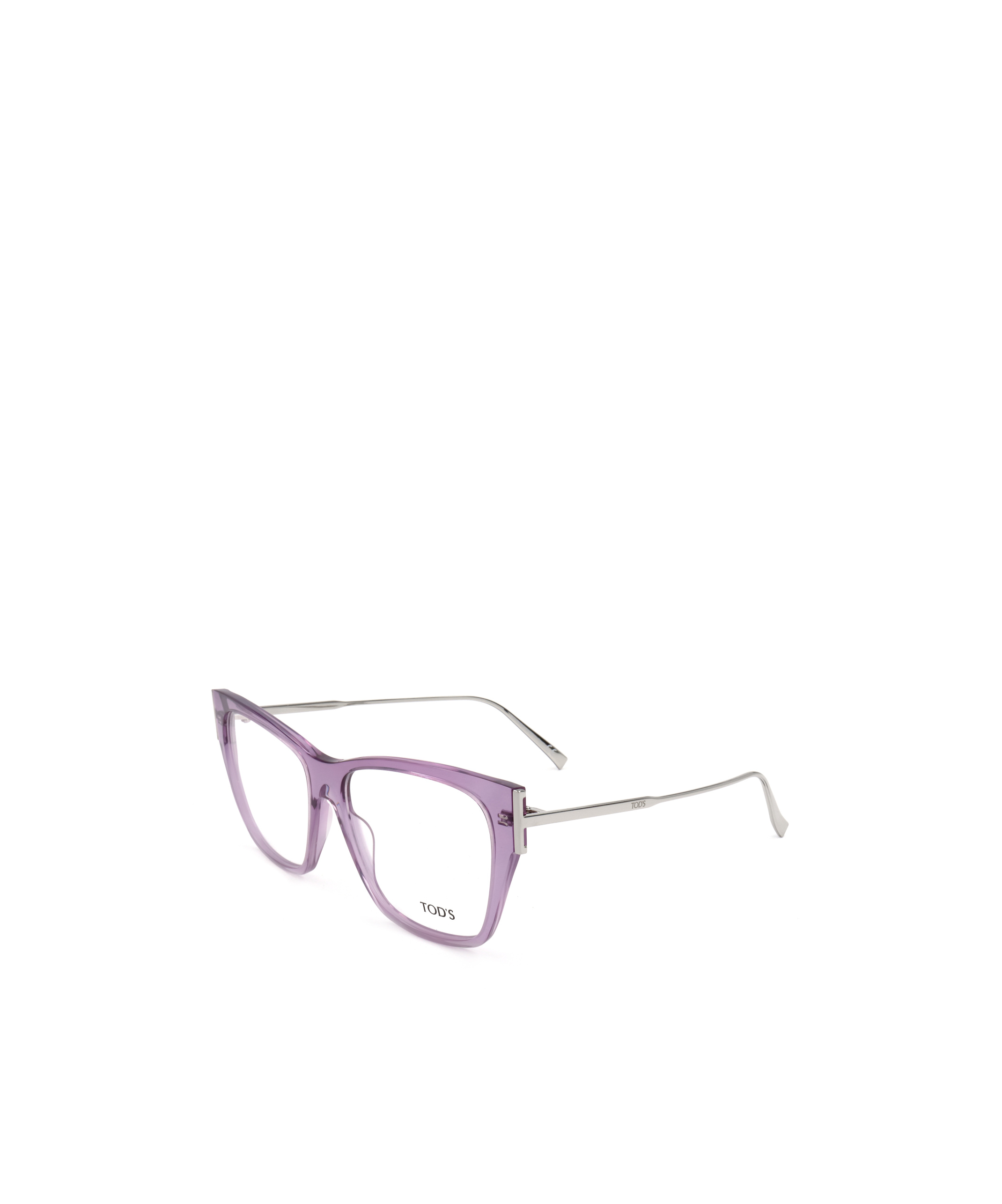 Tod's Geometrically Framed Flat Mirror In White