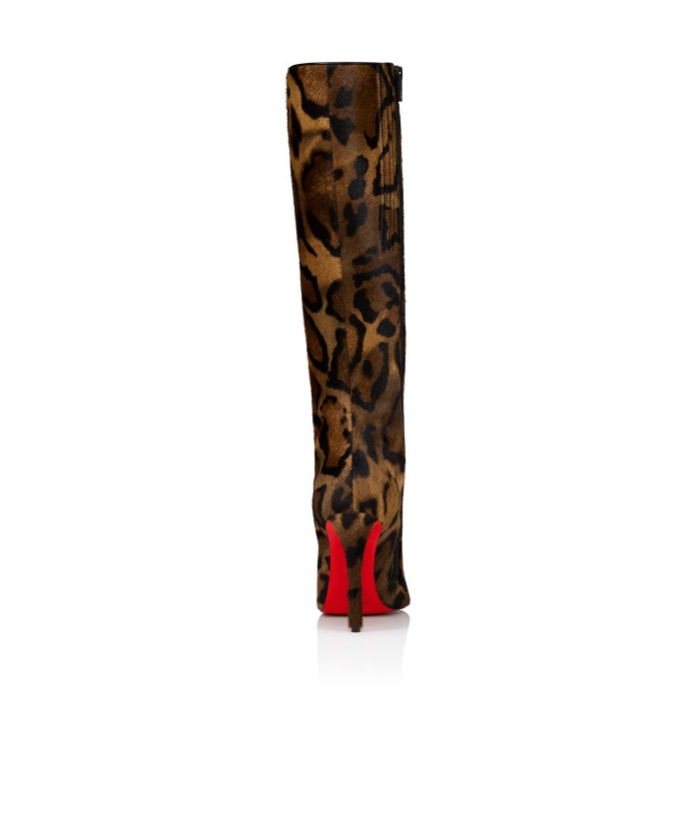 Christian Louboutin Miss Z Botta In Brown
