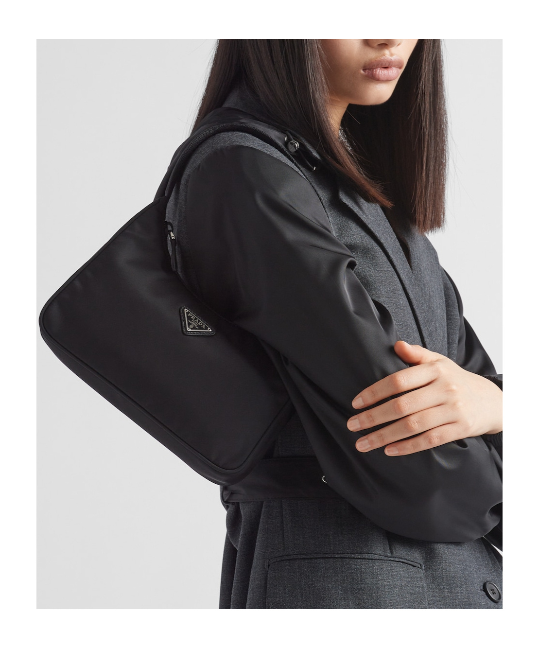 Prada Re-nylon Re-edition 2000 Mini-bag In Black
