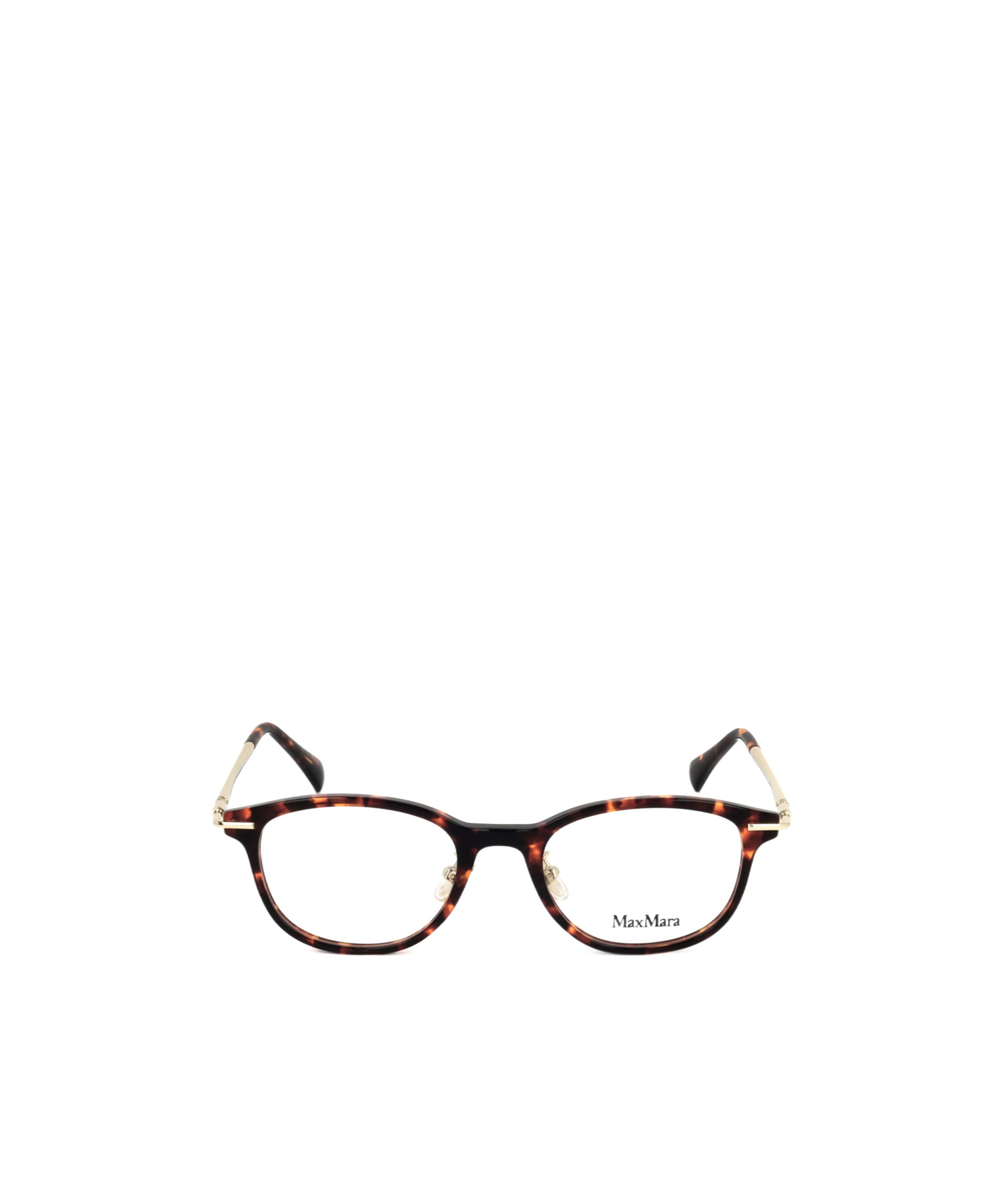 Max Mara Logo Flat Mirror In White