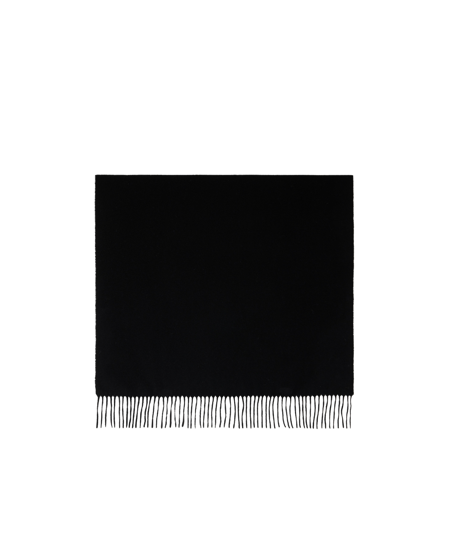 Rag & Bone Addison Tassel Scarf In Black