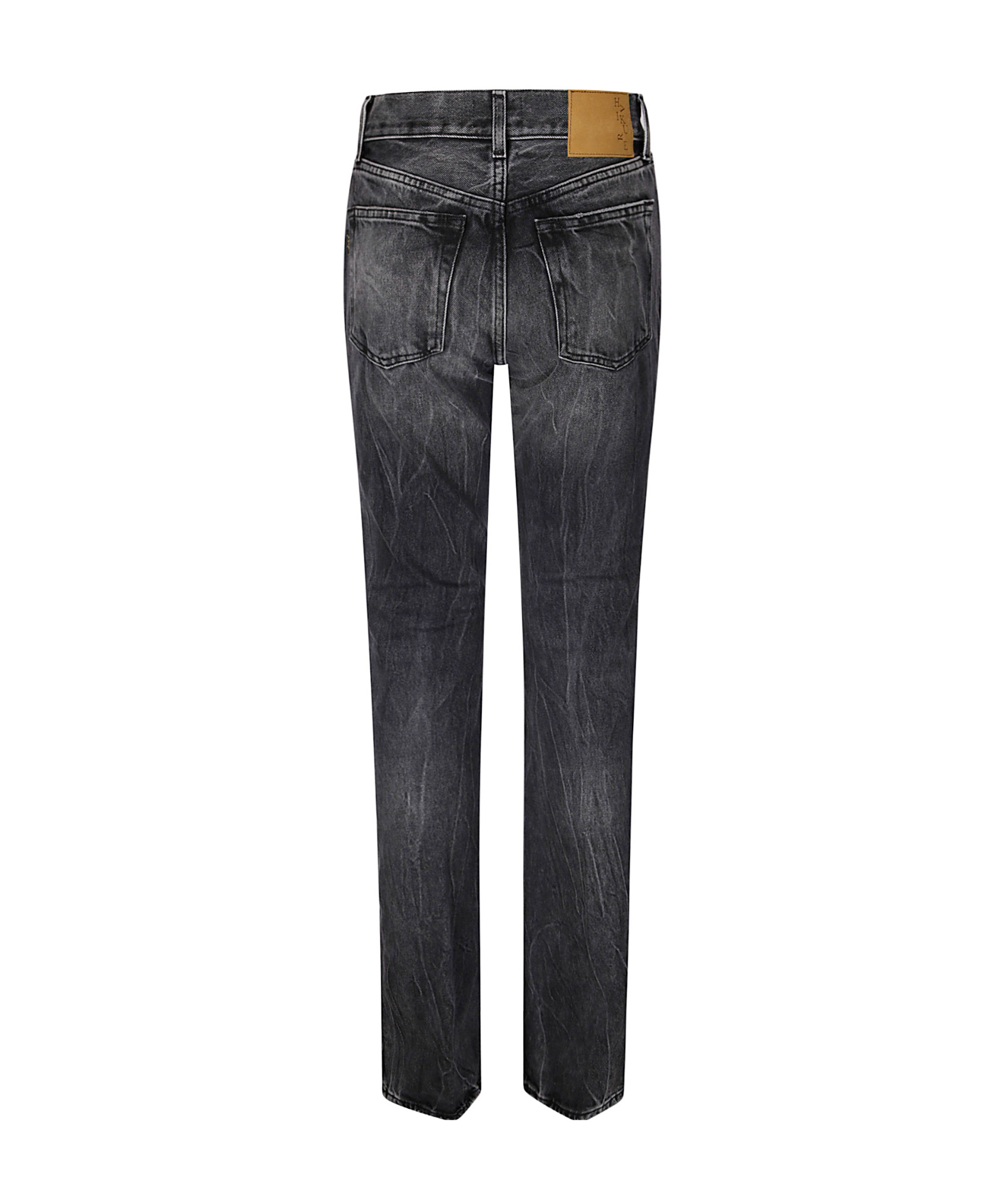 Haikure Betty Spider Jeans In Black