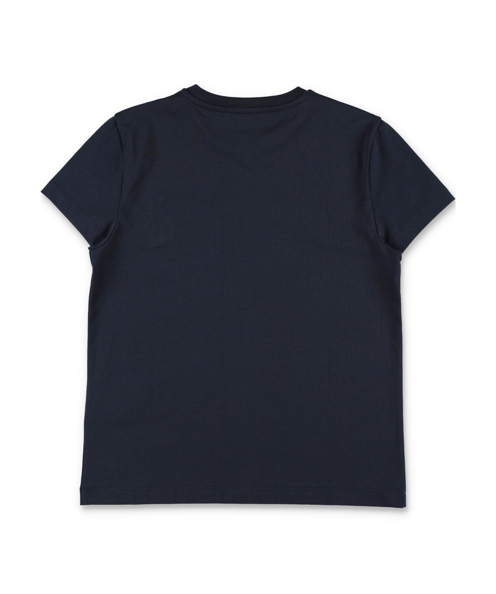 Moncler Short-sleeved T-shirt In Blue