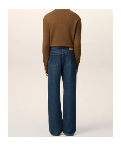 Ami Alexandre Mattiussi Jeans Mit Lockerem Schnitt In Blue