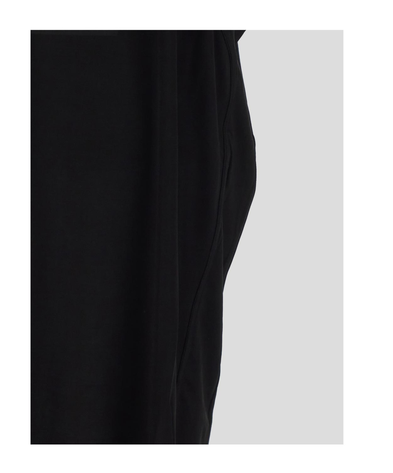 Rick Owens Runaway Cunt Tank Top In Black