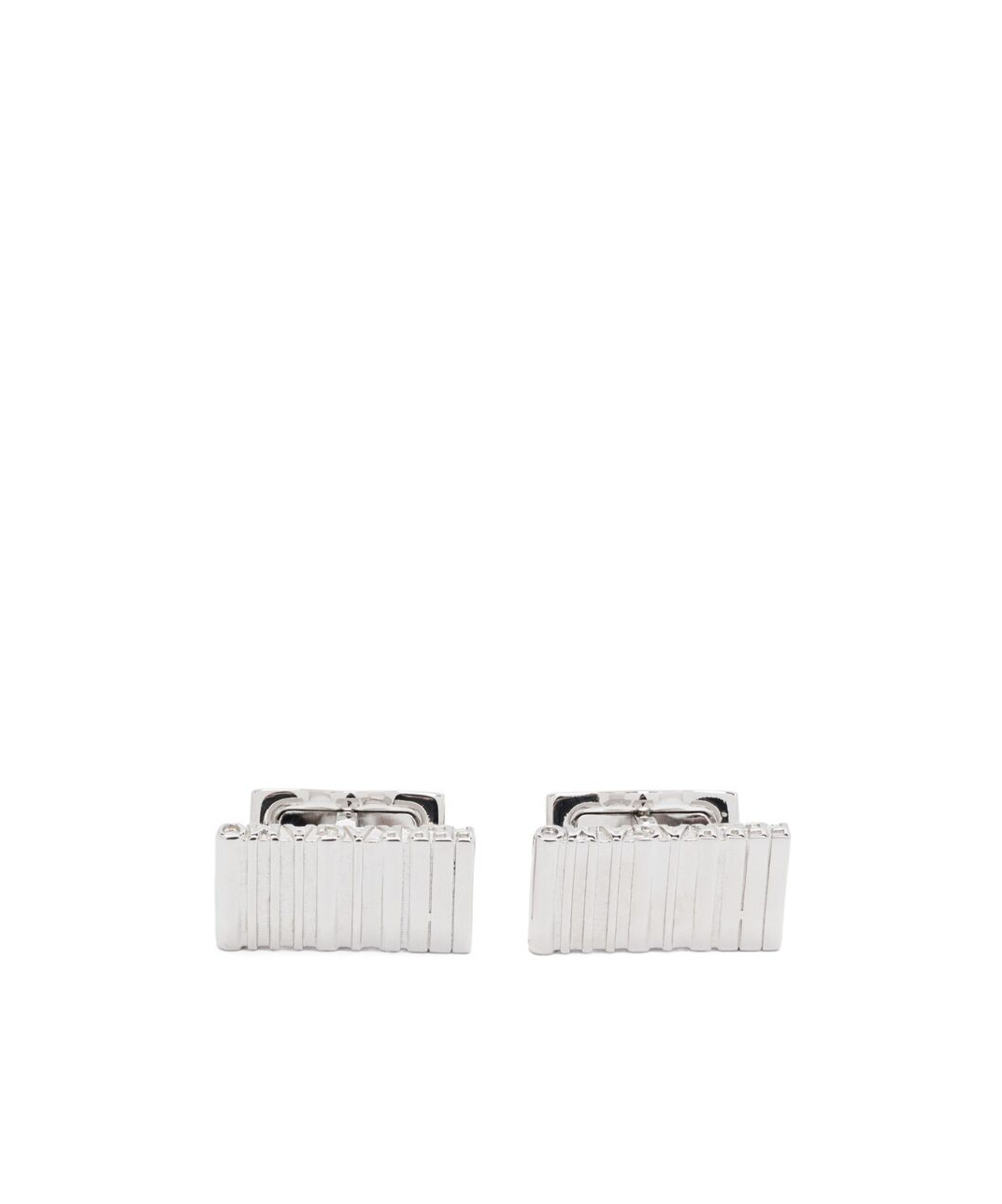 FERRAGAMO GROOVED CUFFLINKS 