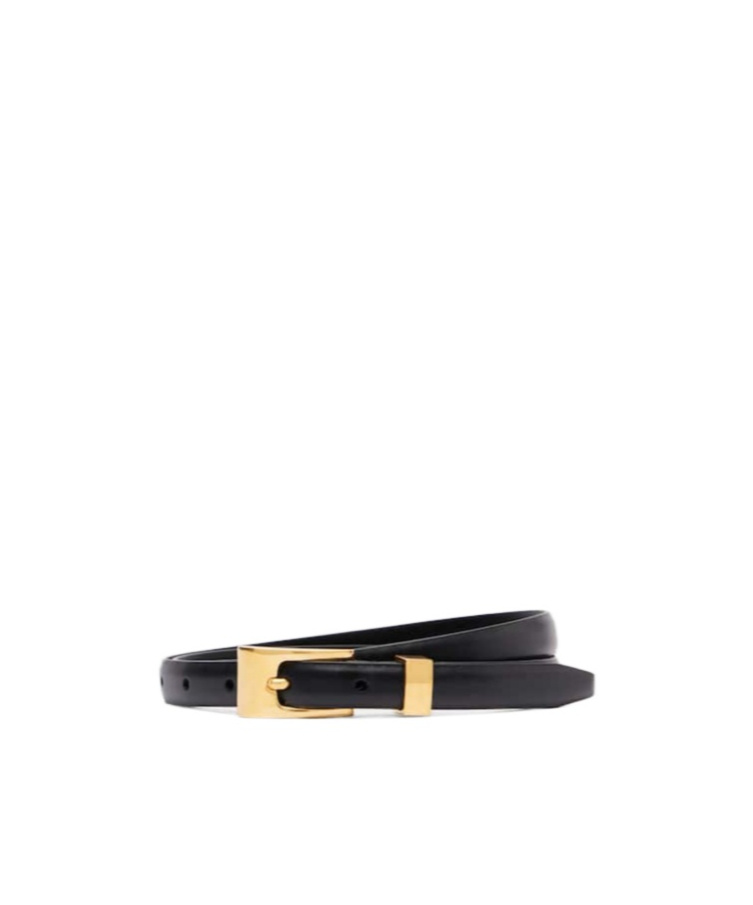 The Row Buckle Belt In Black