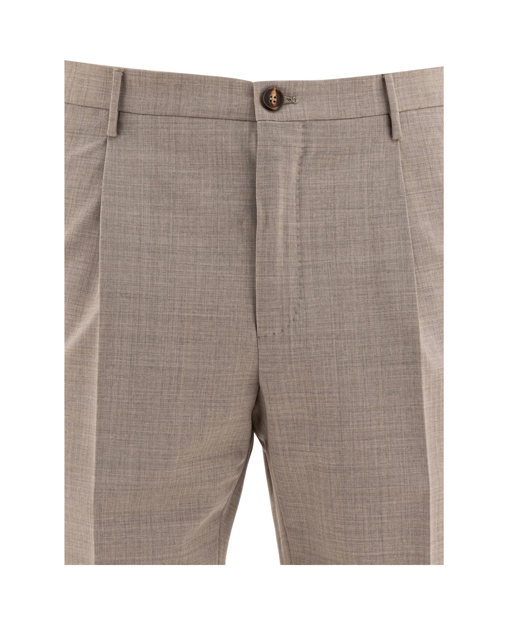 Incotex Belt-loop Casual Pants In Nude