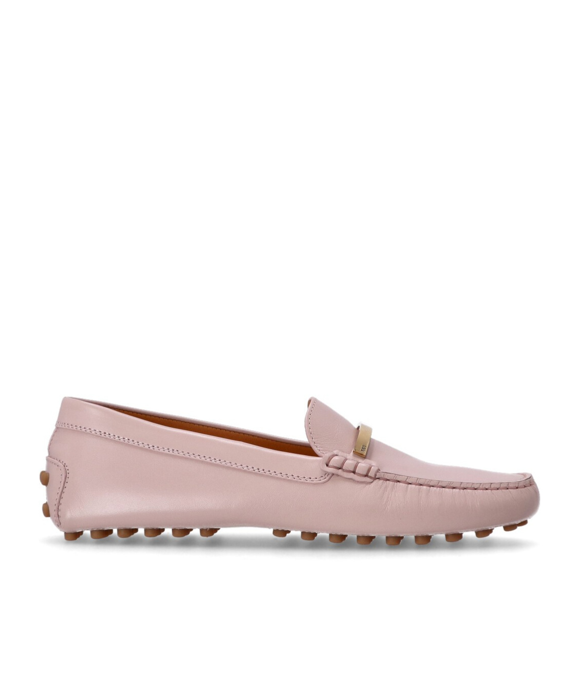 Tod's Round-toe Loafers In Brown