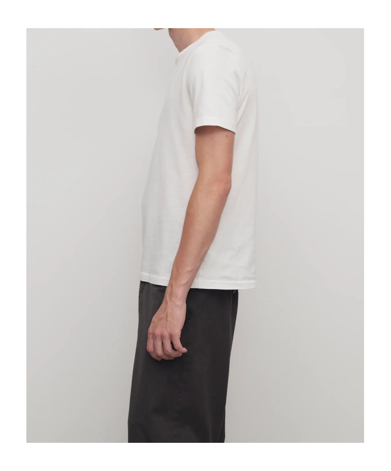 The Row Short-sleeved Cotton T-shirt In White
